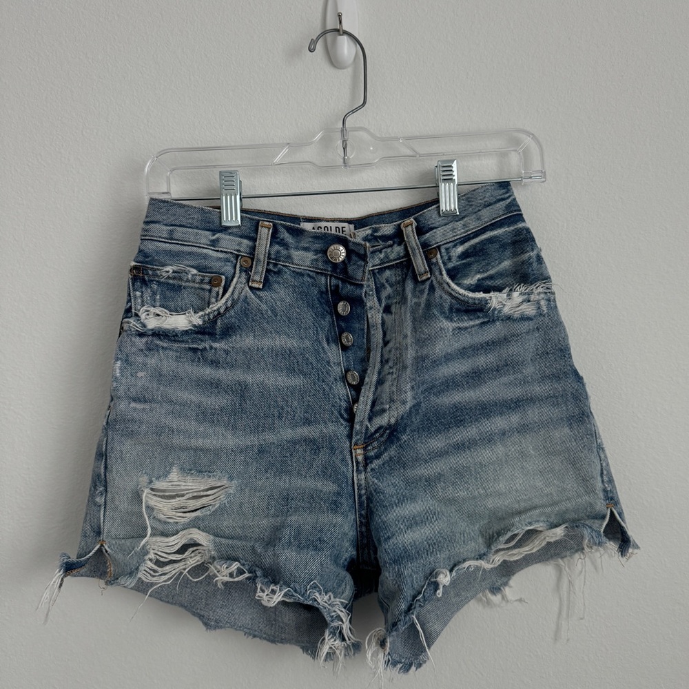 AGOLDE Dee shorts